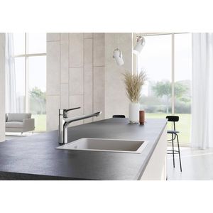 Produktbild für Küchenarmatur KLUDI MIX Multi 329060575, chrom