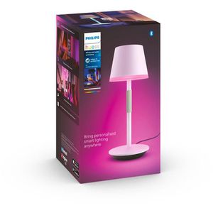 Produktbild für Tischlampe Philips-Hue Ambiance Go, weiß mit LED