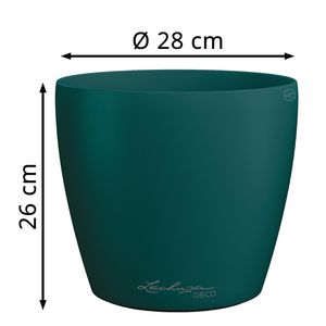 Produktbild für Übertopf Lechuza-DECO 28, pinie, Ø 28 x 26 cm