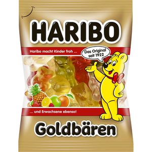 Produktbild für Fruchtgummis Haribo Goldbären Minis