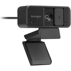 Produktbild für Webcam Kensington W1050, K80251WW, schwarz