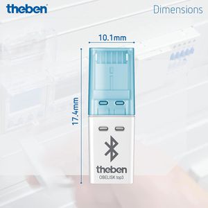 Produktbild für Bluetooth-Modul Theben Obelisk top3 Dongle
