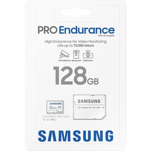 Produktbild für Micro-SD-Karte Samsung PRO Endurance 128GB