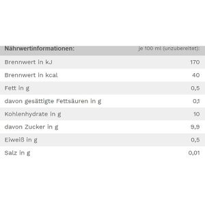 Produktbild für Saft Alnatura Frühstückssaft, ohne Zuckerzusatz, BIO
