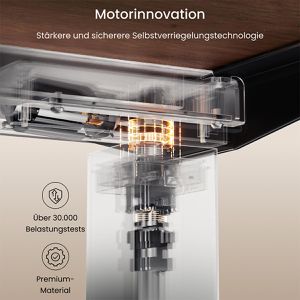 Produktbild für Schreibtischgestell FlexiSpot E7B-PRO 2026, 4 Memoryspeicher