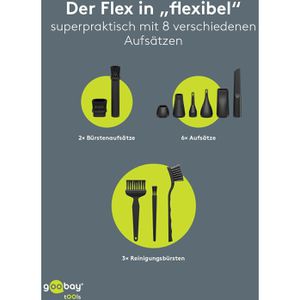 Produktbild für Akku-Gebläse Goobay Staubgebläse Advanced, 77830