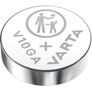 Produktbild für Knopfzelle Varta V10GA / LR54 / LR1130 / AG10