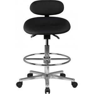 Produktbild für Drehhocker AMSTYLE SPM1.277