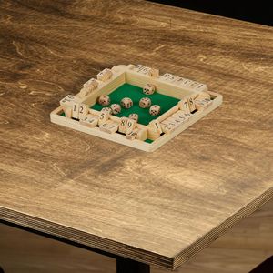 Produktbild für Würfelspiel Relaxdays 10023513, Shut the Box
