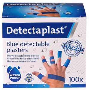 Produktbild für Pflaster Detectaplast X Ray Röntgenpflaster, 100 Strips