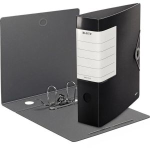 Produktbild für Ordner Leitz 1112-00-95 Solid, PP, A4
