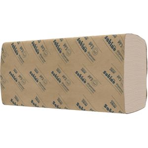 Produktbild für Papierhandtücher Satino PureSoft 277530, PT2, 2-lagig