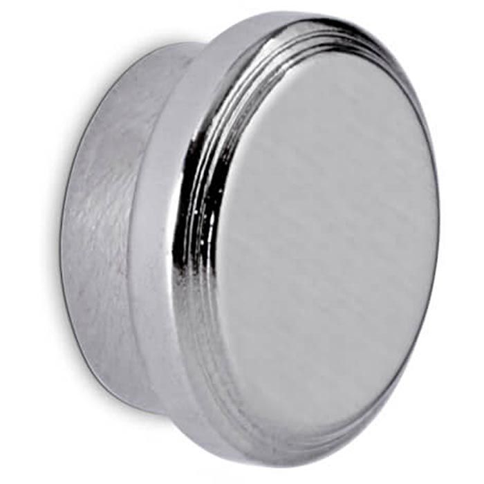 Legamaster Magnete bis 2,5kg rechteckig grau mit Klebestreifen