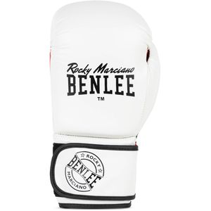 Produktbild für Boxhandschuhe BENLEE Carlos, weiß/rot/schwarz, für Erwachsene