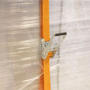 Produktbild für Spanngurt Braun-GmbH 1000-2-600, orange, mit Haken &amp; Ratsche
