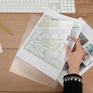 Produktbild für Sichthüllen RAPESCO 1829, ECO, transparent, A4