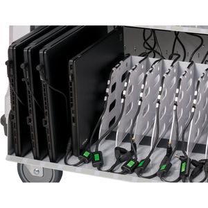 Produktbild für Laptopwagen Parat Paraproject Trolley U32, grau