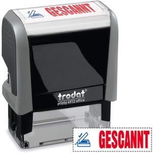 Stempel Trodat Office-Printy, 4912