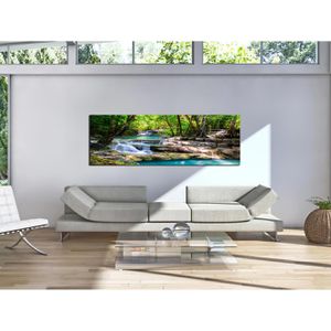 Produktbild für Wandbild Artgeist Wasserfall im Wald
