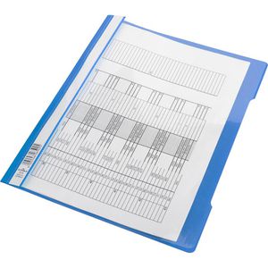 Produktbild für Schnellhefter Durable 2570-06, A4 Überbreite, blau