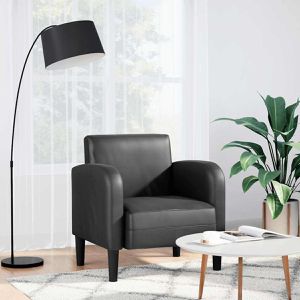 Produktbild für Loungesessel vidaXL 4100529, schwarz