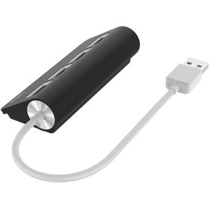 Produktbild für USB-Hub Hama 200119, schwarz