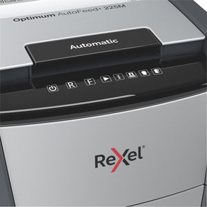 Produktbild für Aktenvernichter Rexel 2020225MEU Optimum AutoFeed+ 225M Rollen