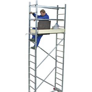 Produktbild für Gerüst Krause CORDA, 916129, Arbeitshöhe 5m