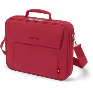 Produktbild für Laptoptasche Dicota Eco Multi Base, rot
