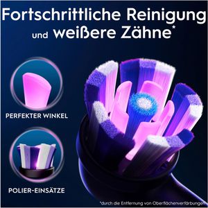 Produktbild für Aufsteckbürsten Oral-B iO Strahlendes Weiss