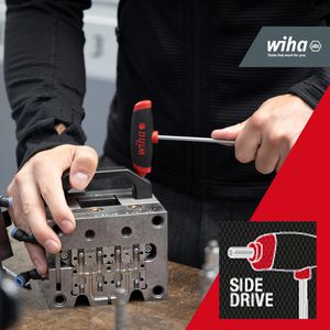 Produktbild für Sechskantschlüssel Wiha ComfortGrip 45620, 334DSK