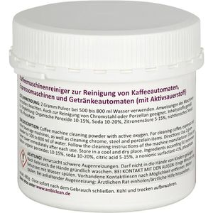 Produktbild für Kaffeemaschinenreiniger Ambiclean mit Aktivsauerstoff