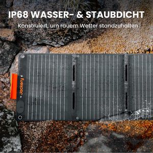 Produktbild für Solarpanel Jackery SolarSaga 40 Mini, faltbar