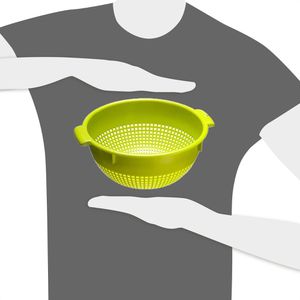 Produktbild für Seiher Westmark 2126221A, mit 2 Griffen. aus Kunststoff