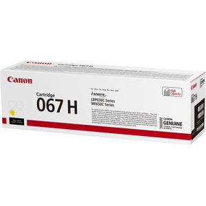 Produktbild für Toner Canon 067H, 5103C002 gelb