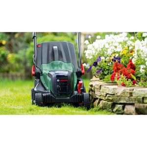 Produktbild für Rasenmäher Bosch UniversalRotak 2x18V-37-550, Akku