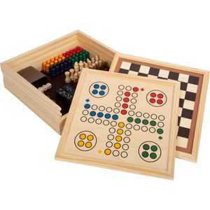 Produktbild für Brettspiel small-foot 12322, Spielesammlung 7 Klassiker