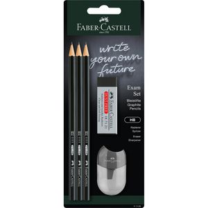 Schreibset Faber-Castell Exam Set, 5-teilig