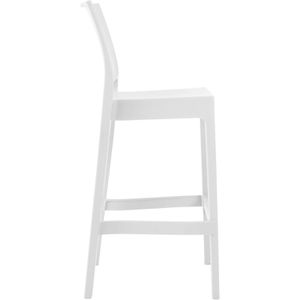 Produktbild für Barhocker CLP Maya 304819, mit Lehne