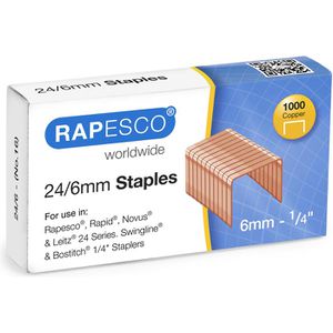 Produktbild für Heftklammern RAPESCO S24600Z3, Typ 24/6