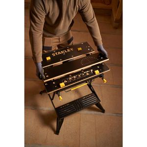 Produktbild für Arbeitstisch Stanley Workmate STST83800-1, höhenverstellbar