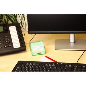 Produktbild für Karteikasten Brunnen Colour Code, 102058054, A8