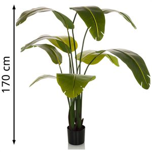 Produktbild für Kunstpflanze hJh-OFFICE Banane