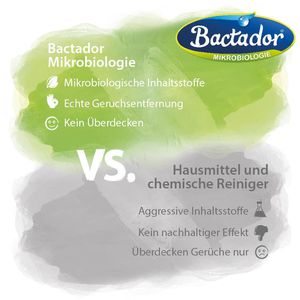 Produktbild für Enzymreiniger Bactador Auto Innenreiniger &amp; Geruchsentferner