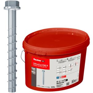 Betonschrauben Fischer UltraCut FBS II 30/15 US TX