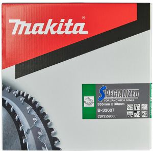 Produktbild für Kreissägeblatt Makita B-33607, Specialized
