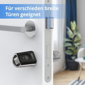 Produktbild für Smartes-Türschloss WELOCK Premium Touch41, mit 3 RFID-Karten