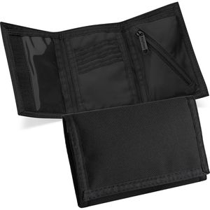 Produktbild für Portemonnaie BagBase BG40, schwaz, aus Polyester