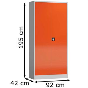 Produktbild für Aktenschrank ClassiX X-530344, aus Metall