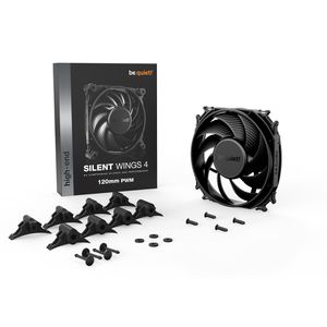 Produktbild für Gehäuselüfter Be-Quiet Silent Wings 4 PWM, BL093